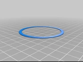 Byr duş başlığı yedek kısmı (Sadece Plastik Aparattır!!!) 3D - 4