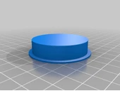 Byr Dyson Airwrap Duvar Rafı (Sadece Plastik Aparattır!!!) 3D thumbnail 1