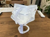 Byr Kullanışlı maske çerçevesi (Sadece Plastik Aparattır!!!) 3D thumbnail 1