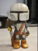 Byr Mandalor Karikatürü (Sadece Plastik Aparattır!!!) 3D - 2