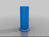 Byr Decathlon Domyos EB120 Egzersiz Bisikleti - Koltuk Post Adaptörü (Sadece Plastik Aparattır!!!) 3D - 2