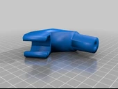 Byr Duş Başlığı Asıksı Adaptörü - 30 ° açı, 5 cm daha yüksek (Sadece Plastik Aparattır!!!) 3D thumbnail 3