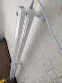 Byr LED ve floresan aydınlatma için duvar montajı. (Sadece Plastik Aparattır!!!) 3D - 4