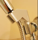 Byr Duş Başlığı Asıksı Adaptörü - 30 ° açı, 5 cm daha yüksek (Sadece Plastik Aparattır!!!) 3D thumbnail 2