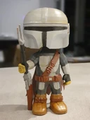 Byr Mandalor Karikatürü (Sadece Plastik Aparattır!!!) 3D - 1