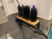 Byr Dyson Airwrap Duvar Rafı (Sadece Plastik Aparattır!!!) 3D thumbnail 4