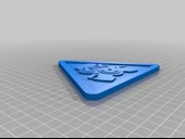 Byr Gaz maskesi (Sadece Plastik Aparattır!!!) 3D - 3
