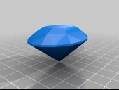 Byr Oval yakut (Sadece Plastik Aparattır!!!) 3D - 4