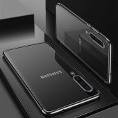 Galaxy A30S Kılıf Zore Dört Köşeli Lazer Silikon - 1