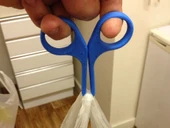 Byr İki Döngü Çanta Klipsi (Sadece Plastik Aparattır!!!) 3D - 3