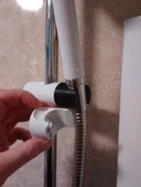 Byr Duş Başlığı Tutucu / Mira Sport Kelepçe Braketi (Sadece Plastik Aparattır!!!) 3D thumbnail 1