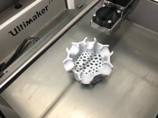 Byr Gömülü mermer çay ışığı tutucu (Sadece Plastik Aparattır!!!) 3D - 3