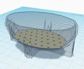 Byr Pixel Koppe - Antik Stil Düşük Poli Kase/Pot (Sadece Plastik Aparattır!!!) 3D - 4