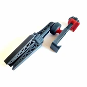 Byr Tripod telefon standı (vida yok!) (Sadece Plastik Aparattır!!!) 3D - 3