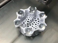 Byr Gömülü mermer çay ışığı tutucu (Sadece Plastik Aparattır!!!) 3D - 4