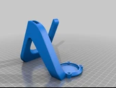 Byr Fosil erkek akıllı saat şarj standı (Gen 5E) (Sadece Plastik Aparattır!!!) 3D - 3