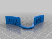 Byr Nem alıcı gözlükleri için maske için (Sadece Plastik Aparattır!!!) 3D thumbnail 1