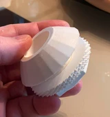 Byr Duş başlığı adaptörü (Sadece Plastik Aparattır!!!) 3D thumbnail 3