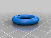 Byr Yüzük boyutu göstergeleri (ABD birimleri) (mm çapında) (Sadece Plastik Aparattır!!!) 3D - 3