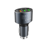 ZR-C703Q Micro 2 in 1 Araç Şarj Seti - 1