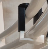 Byr Radyatör için duş başlığı kelepçesi tutucusu (Sadece Plastik Aparattır!!!) 3D thumbnail 3