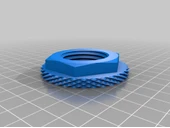 Byr Duş başlığı adaptörü (Sadece Plastik Aparattır!!!) 3D thumbnail 1