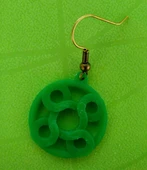 Byr Küpe №7 (Sadece Plastik Aparattır!!!) 3D - 1