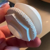 Byr Duş başlığı adaptörü (Sadece Plastik Aparattır!!!) 3D thumbnail 4