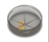 Byr Sabun ve şampuan çubuğu tabak / tepsi / kutu (Sadece Plastik Aparattır!!!) 3D - 4