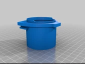 Byr Breville Barista Express (Sage) için kahve hacmi (Sadece Plastik Aparattır!!!) 3D - 2