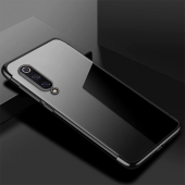 Xiaomi Mi 9 Lite Kılf Zore Dört Köşeli Lazer Silikon - 1