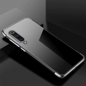 Xiaomi Mi 9 Lite Kılf Zore Dört Köşeli Lazer Silikon - 3
