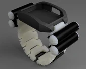 Byr Çok Fonksiyonlu El İzleme Bilezik V2 (Web Shooter Hazır) (Sadece Plastik Aparattır!!!) 3D thumbnail 4