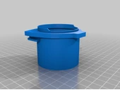 Byr Breville Barista Express (Sage) için kahve hacmi (Sadece Plastik Aparattır!!!) 3D - 1