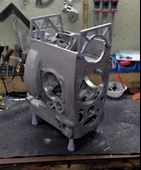 Byr BMW R2V motor tablosu (Sadece Plastik Aparattır!!!) 3D - 1