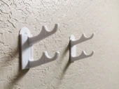 Byr Diş fırçaları Tutucu Duvara Çubuk (Sadece Plastik Aparattır!!!) 3D thumbnail 3