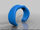 Byr Metal döküm için bilezik (Sadece Plastik Aparattır!!!) 3D thumbnail 3