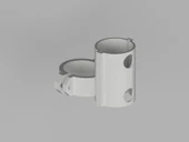 Byr Dyson V10/V8/V7 Aksesuar çift kol ataşmanı (Sadece Plastik Aparattır!!!) 3D - 3