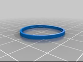 Byr Xiaomi diş fırçası tutucu + taban halkaları (Sadece Plastik Aparattır!!!) 3D - 4