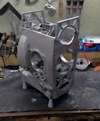 Byr BMW R2V motor tablosu (Sadece Plastik Aparattır!!!) 3D - 2