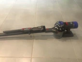 Byr Dyson V10/V8/V7 Aksesuar çift kol ataşmanı (Sadece Plastik Aparattır!!!) 3D - 2