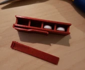 Byr Gömlek Cep Hapı Kutusu (Sadece Plastik Aparattır!!!) 3D - 2