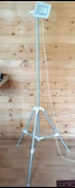 Byr 20mm PVC borusundan LED tripod (Sadece Plastik Aparattır!!!) 3D - 2