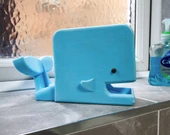 Byr Sudsy Balina - Banyo Sabunu Bulaşık ve Diş Fırçası Tutucu (Sadece Plastik Aparattır!!!) 3D - 3