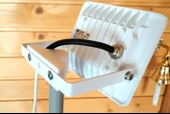 Byr 20mm PVC borusundan LED tripod (Sadece Plastik Aparattır!!!) 3D - 4
