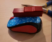 Byr Gömlek Cep Hapı Kutusu (Sadece Plastik Aparattır!!!) 3D - 4