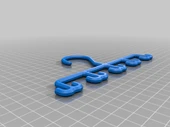 Byr Maske kurutma kancaları (Sadece Plastik Aparattır!!!) 3D - 1