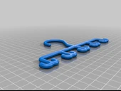 Byr Maske kurutma kancaları (Sadece Plastik Aparattır!!!) 3D - 2