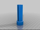 Byr Parmak Ruj / Covid Düğme İtme (Sadece Plastik Aparattır!!!) 3D - 3