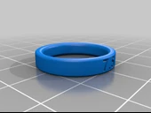 Byr Yüzük boyutunuzu bulun: 0.5 artışla 6 ila 10 (Sadece Plastik Aparattır!!!) 3D thumbnail 3